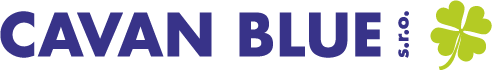 Logo - Cavan – Blue s.r.o. Strojírenská výroba a technologická konstrukce